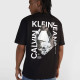 Calvin Klein Ανδρική κοντομάνικη μπλούζα Stacked Modern Metals Tee